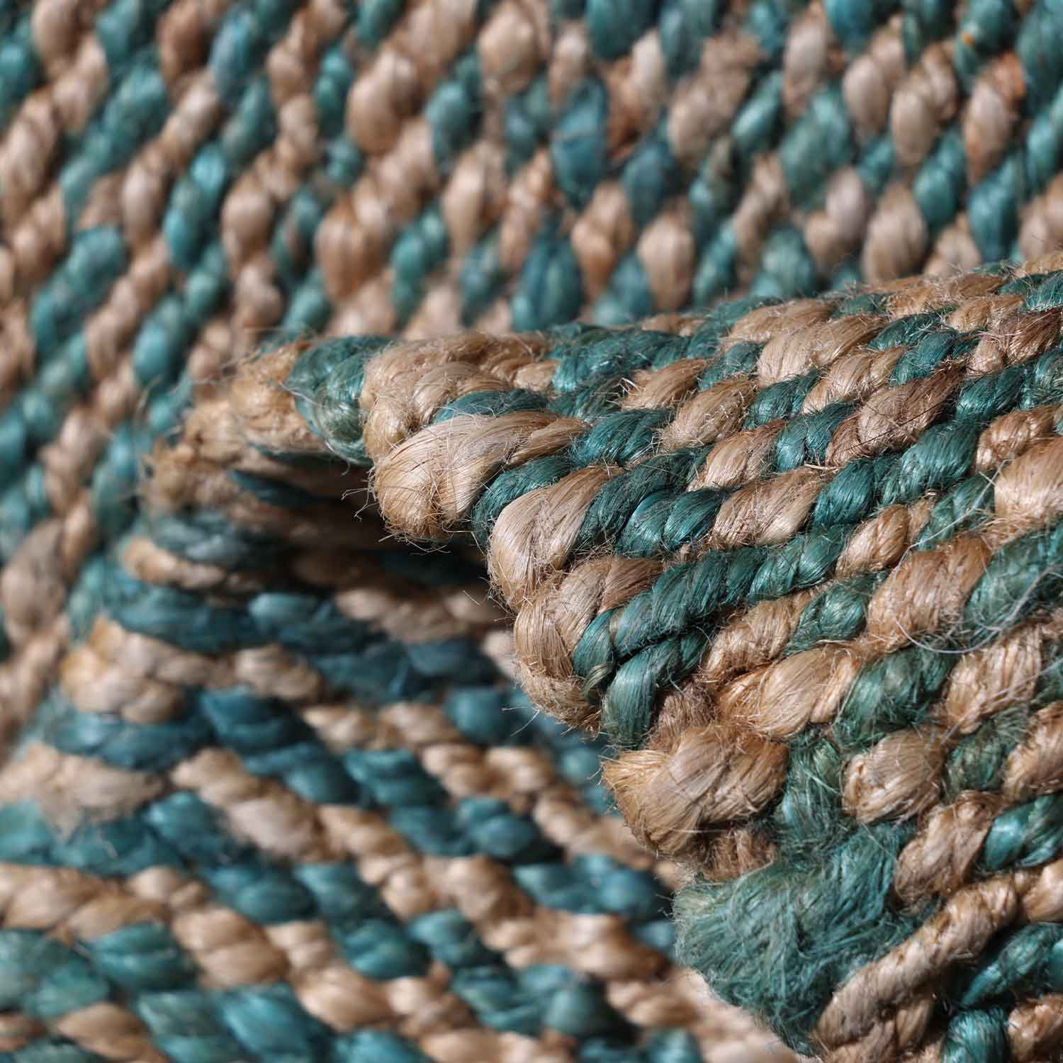 Park Flat Weave Jute Dhurrie