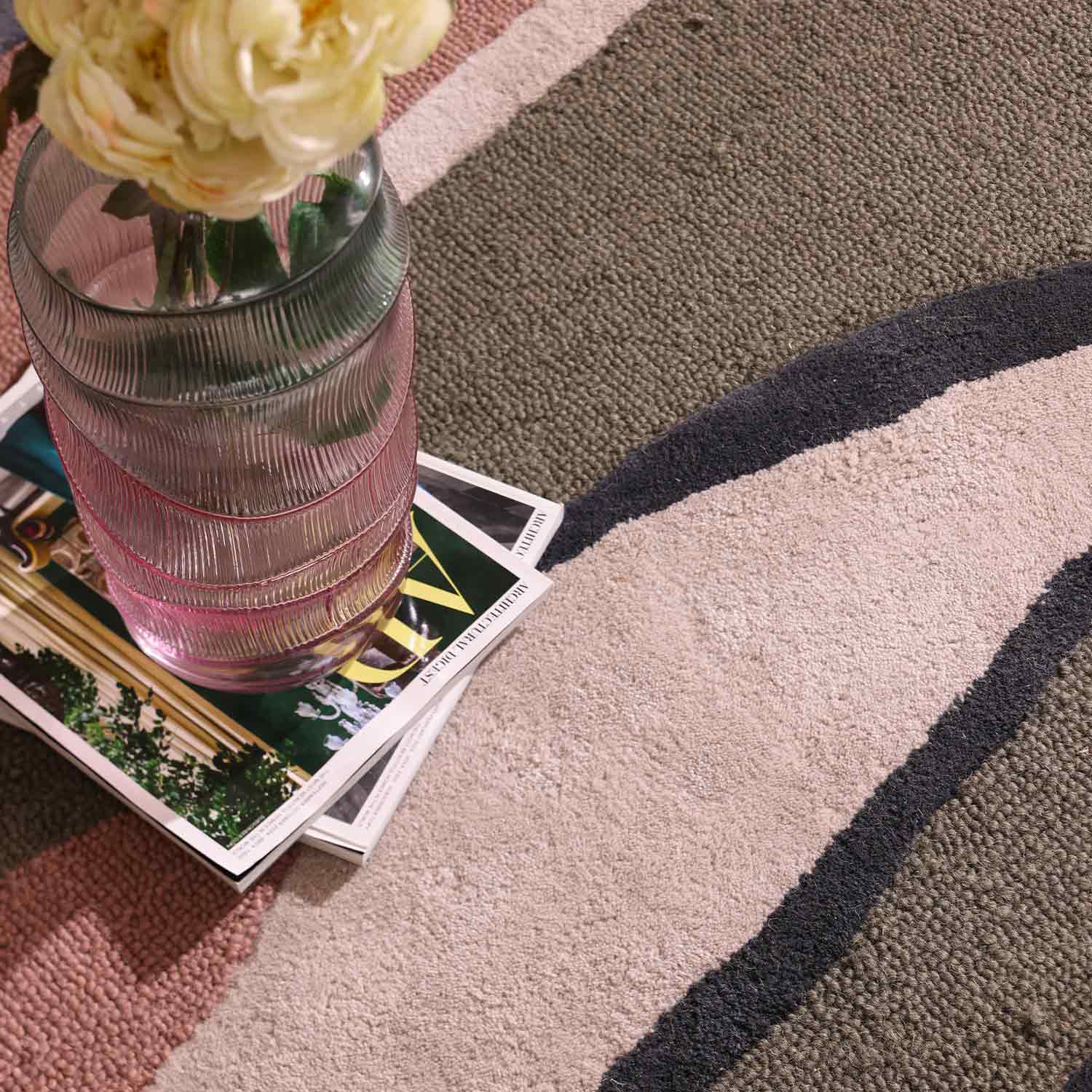 Hamburg Hand Tufted Woollen Rug