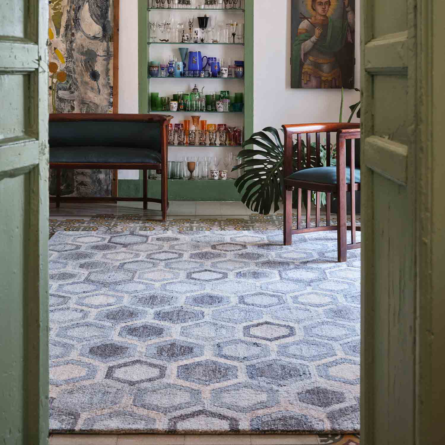 Largi Handtufted Woollen Rug By Mariella Ienna
