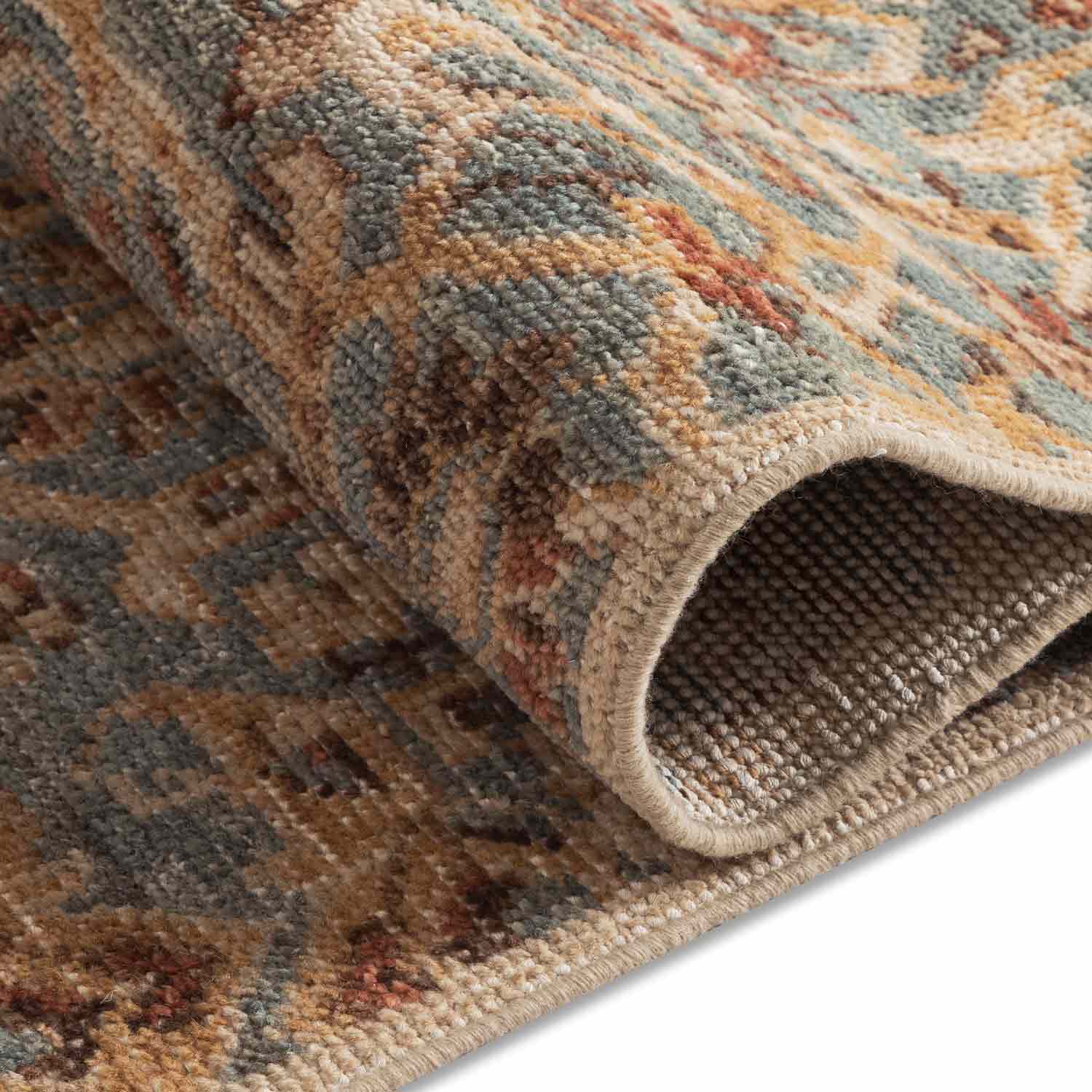 Nibhya Handknotted Wollen Rug