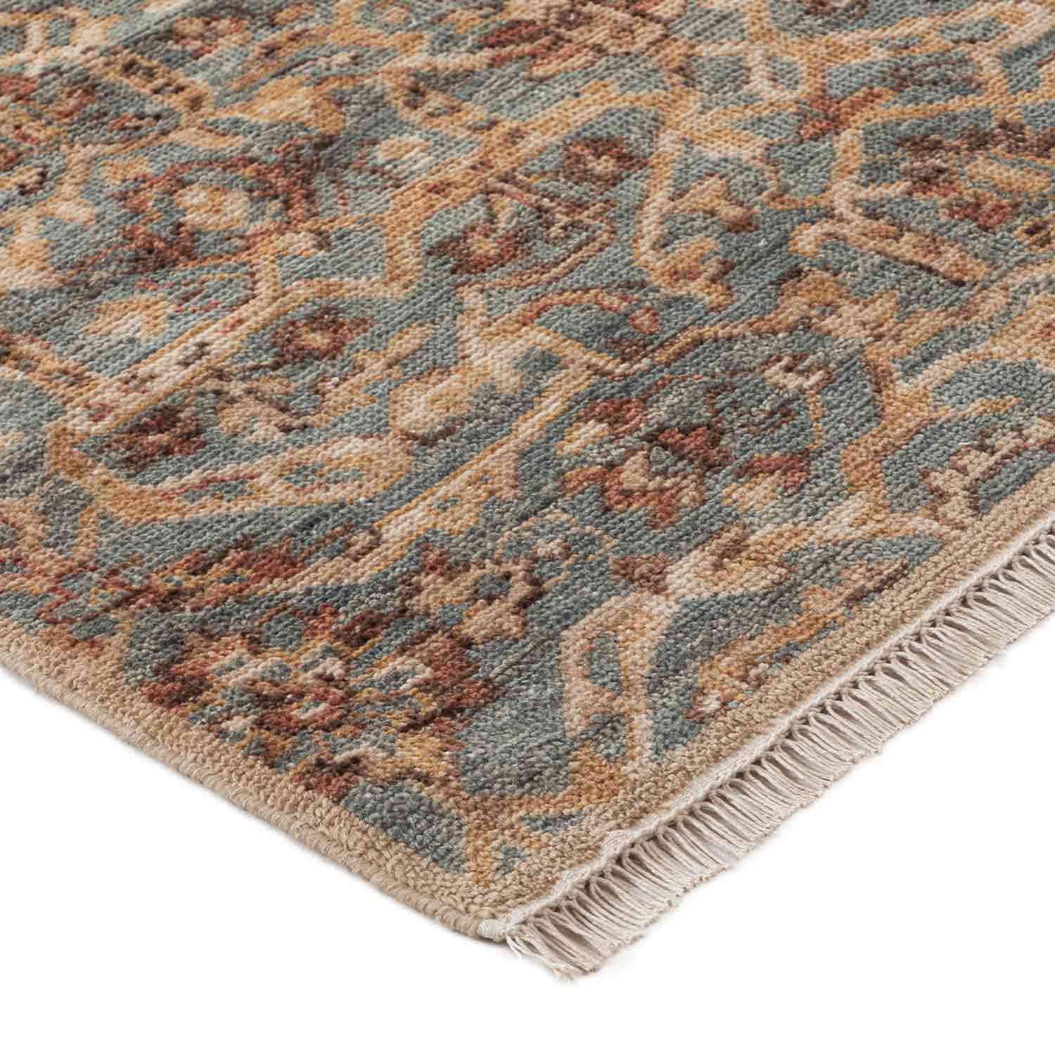 Nibhya Handknotted Wollen Rug
