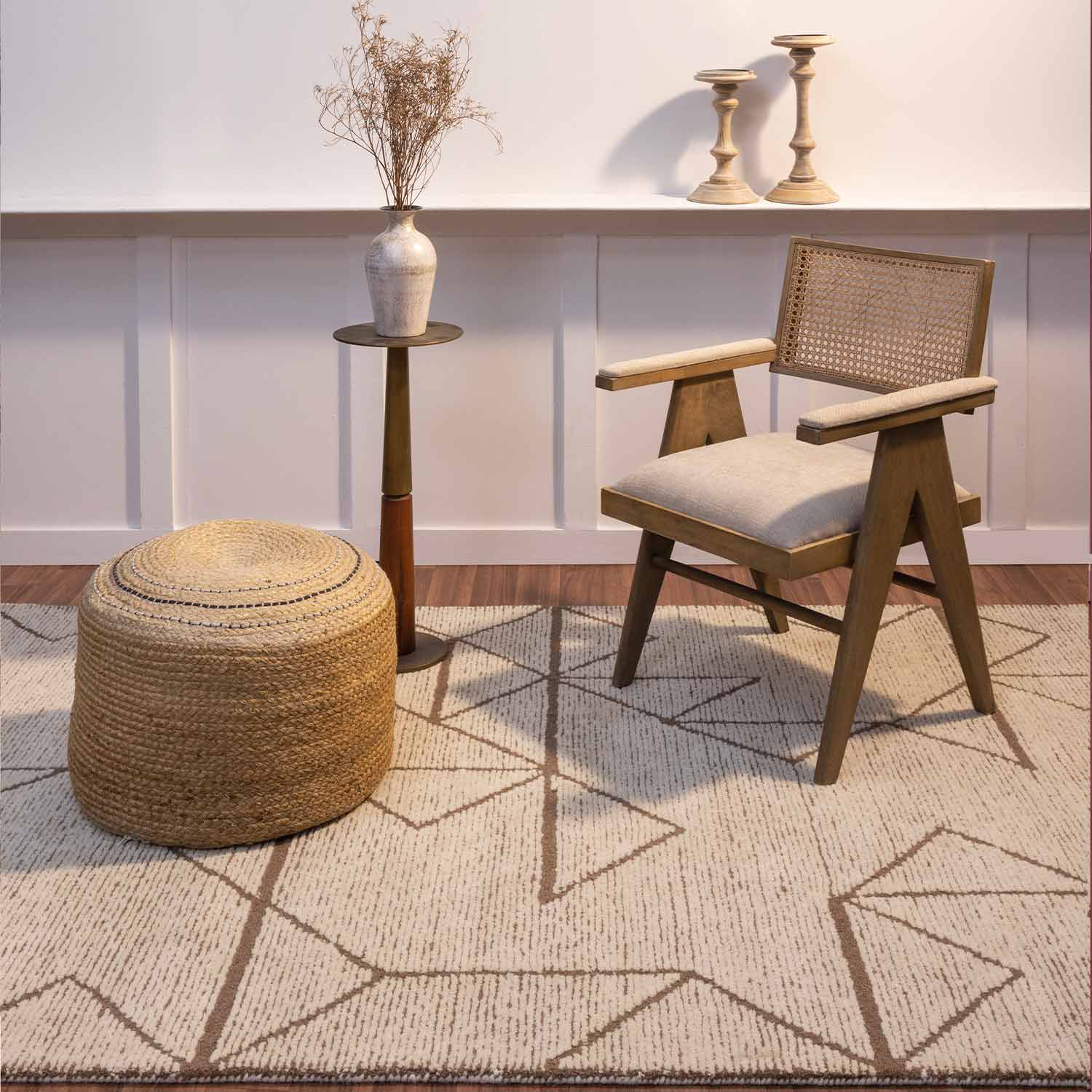 Moeshe Hand Tufted Woollen Rug