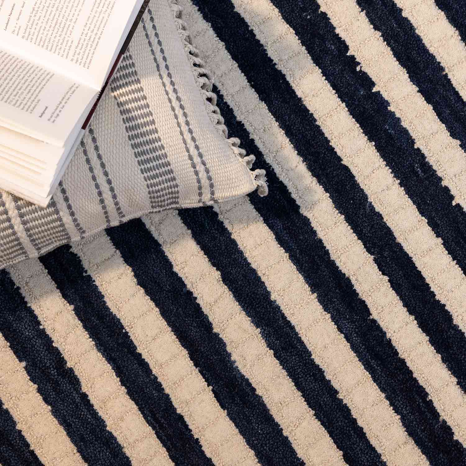 Ibby Hand Tufted Woollen Rug