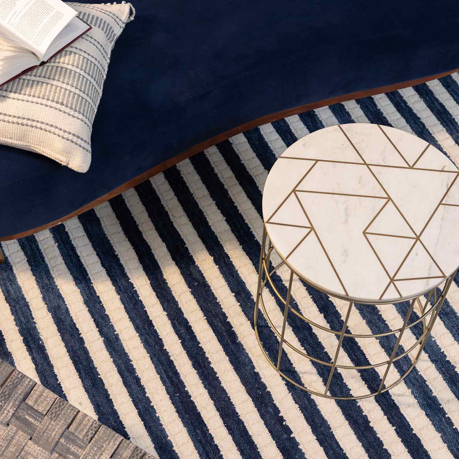 Ibby Hand Tufted Woollen Rug