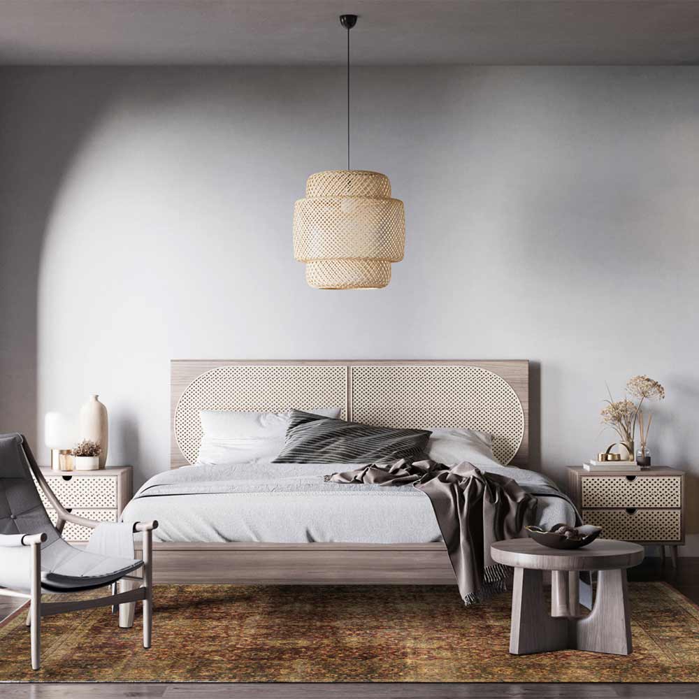 Babak Hand Knotted Nizam Woollen Rug