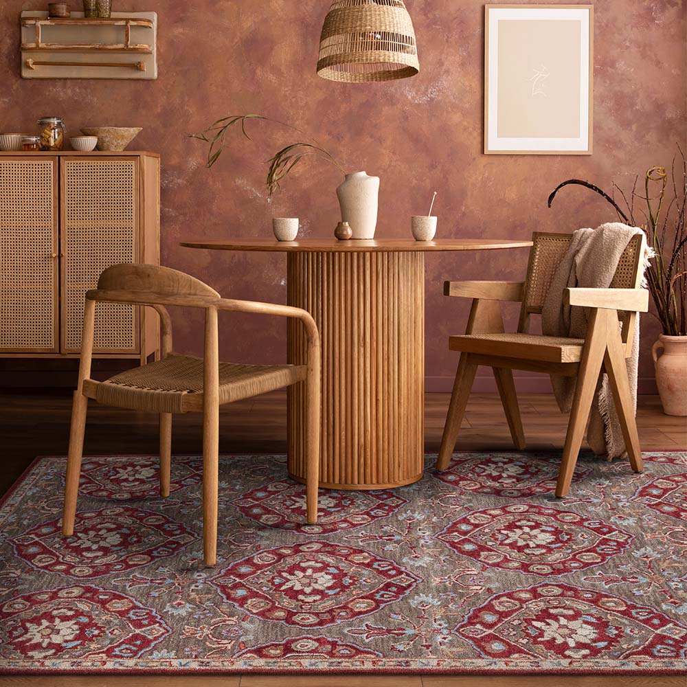 Triez Hand Tufted Woollen Rug