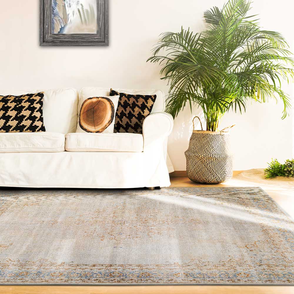 Grace Hand Knotted Woollen Rug