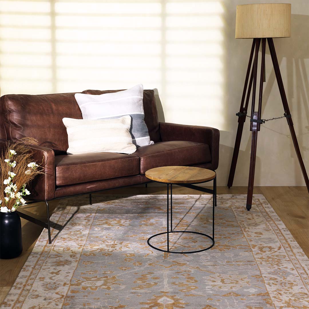 Archie Hand Knotted Woollen Rug