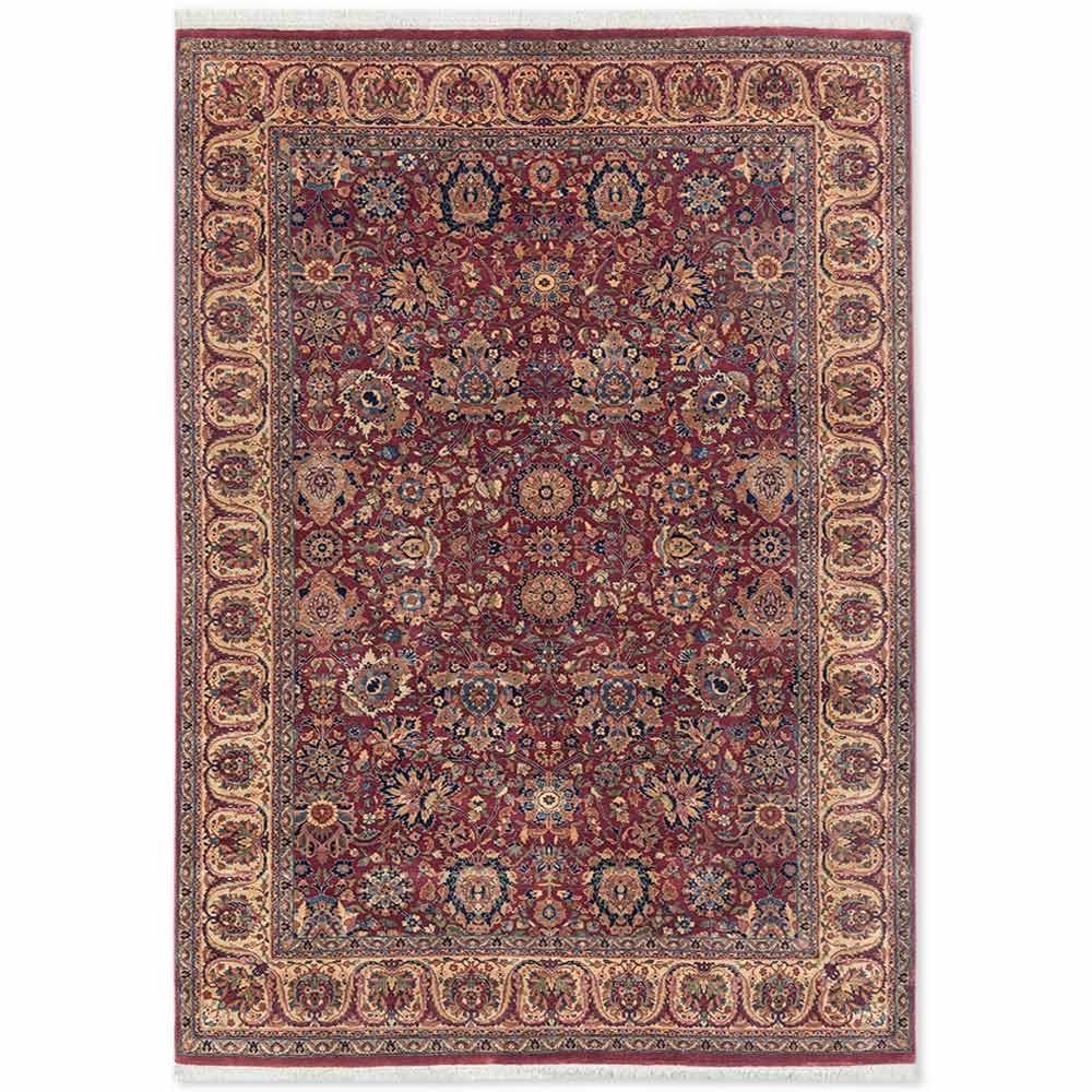 Kashan A Hand Knotted Woollen Rug