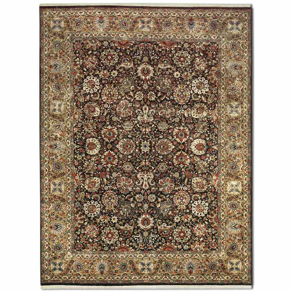 Vase Hand Knotted Woollen Rug