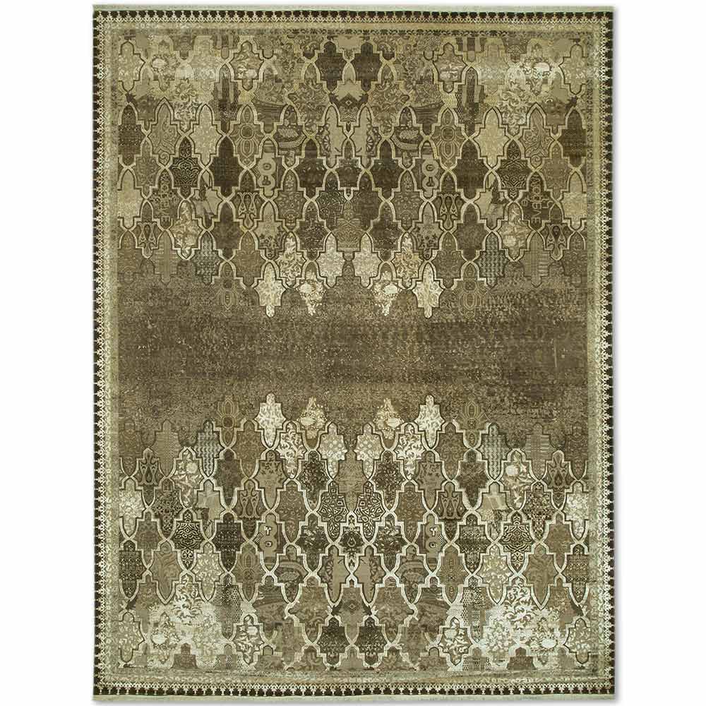 Jali Hand Knotted Woollen Rug