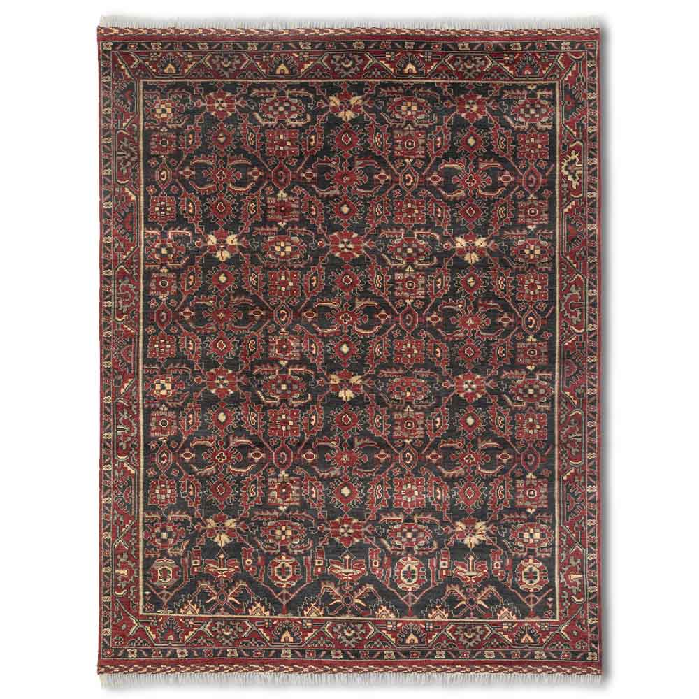 Beshir Hand Knotted Woollen Rug
