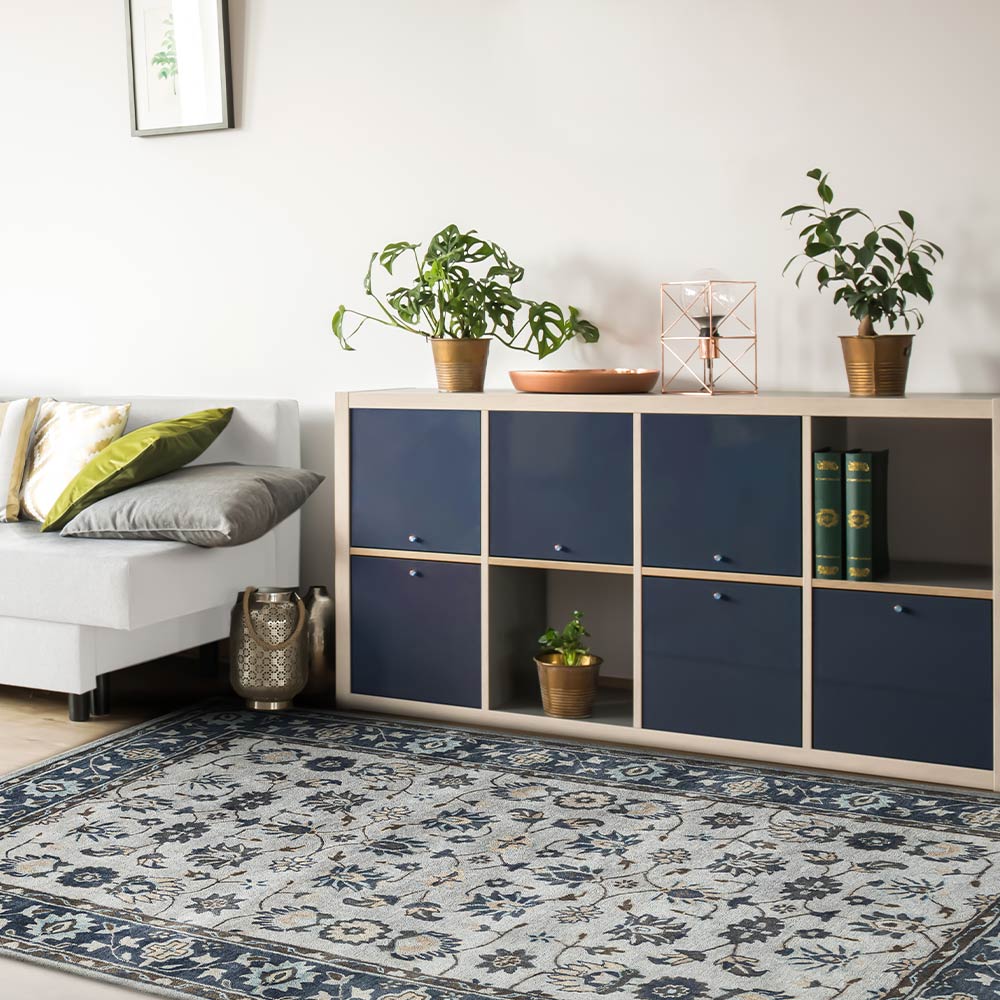 Mahal Hand Tufted Woollen Rug