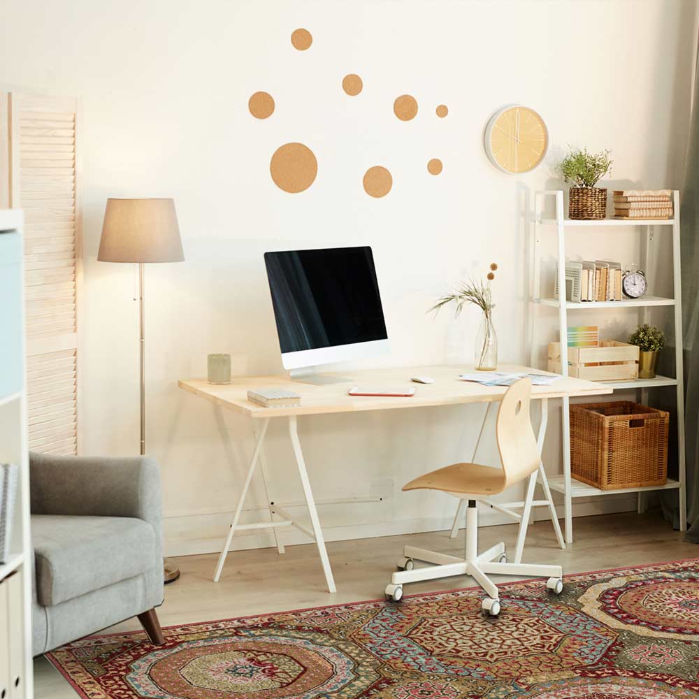 Jarett Hand Tufted Woollen Rug