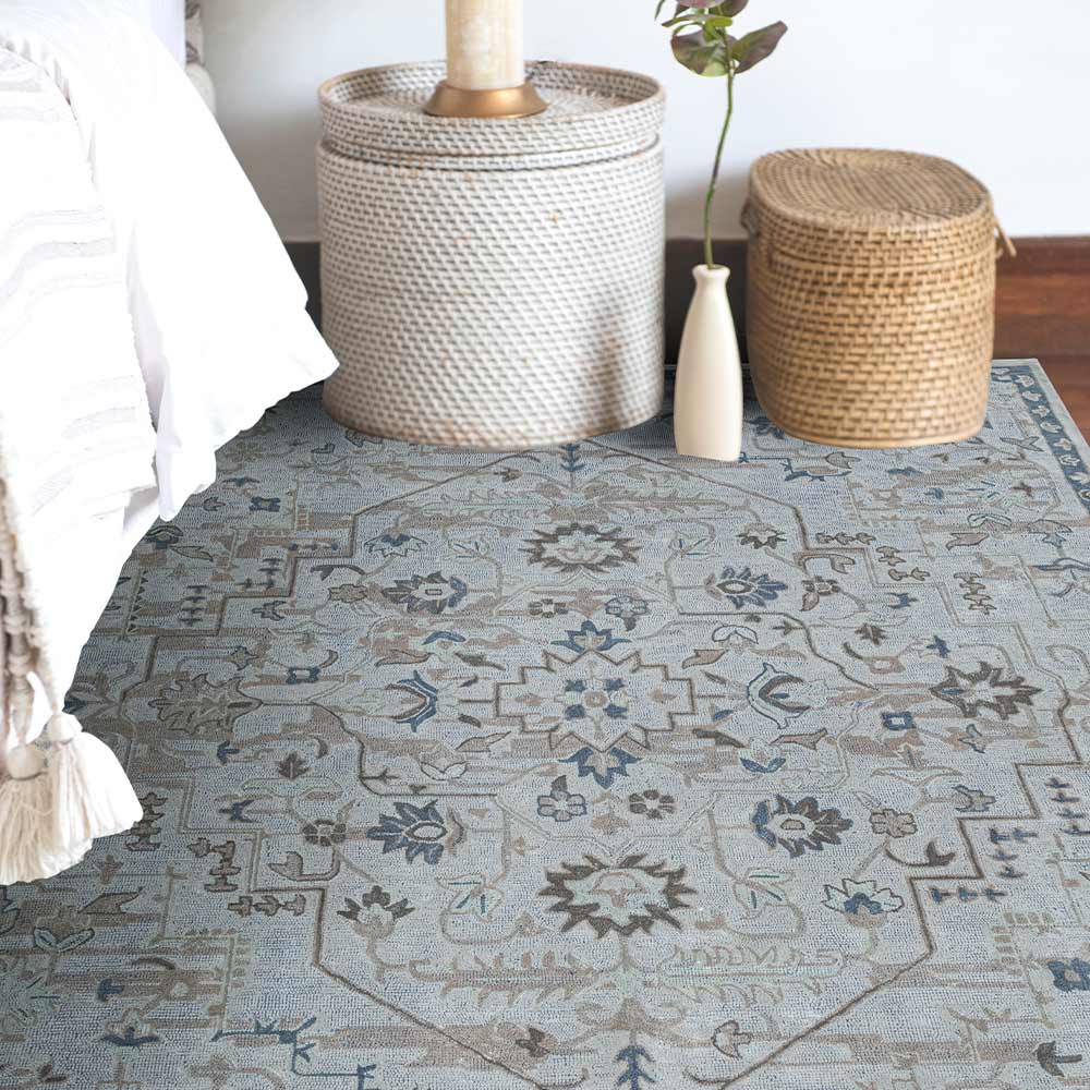 Percy Hand Tufted Woollen Rug