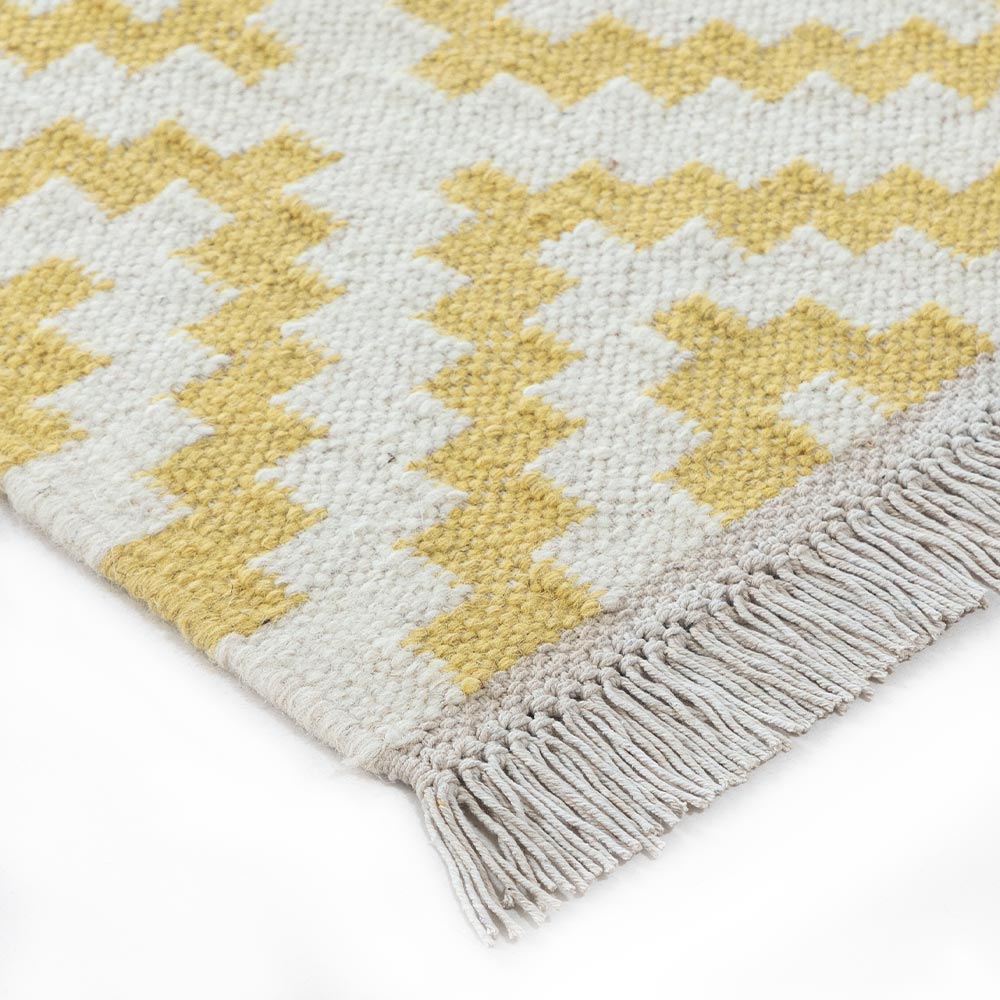 Nilay Handwoven Woollen Dhurrie