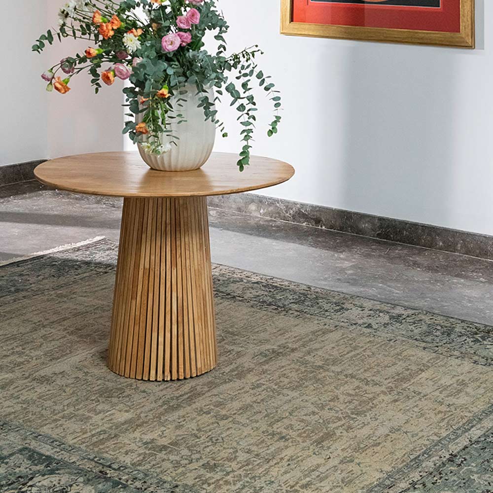 Remo Hand Knotted Woollen Rug