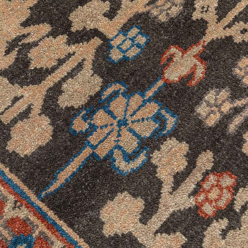 Mir Hand Knotted Woollen Rug