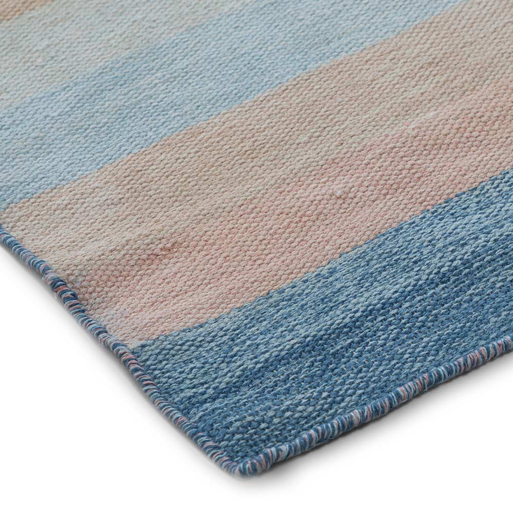 Strape Hand Woven Linen Dhurrie