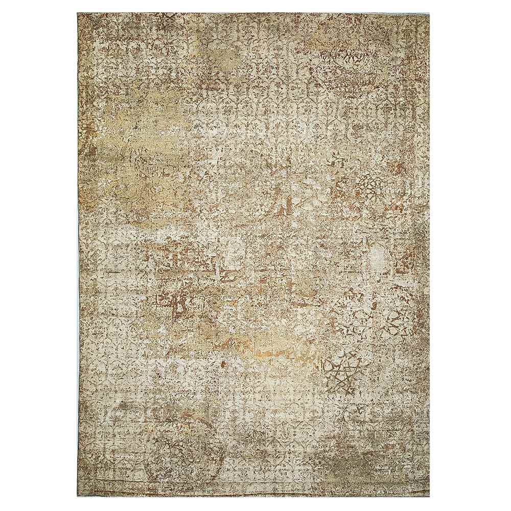 Mashrukh Hand Knotted Woollen Rug