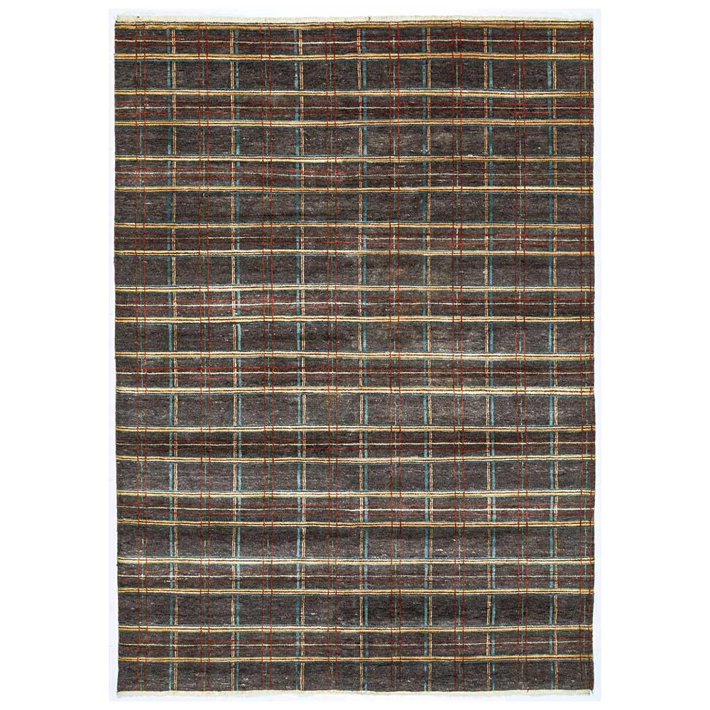 Chess Hand Knotted Woollen Rug