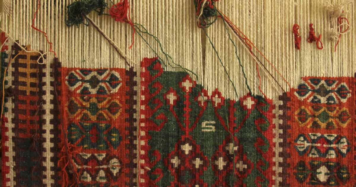 How traditional hand knotted rugs became Europe’s most precious possessions?