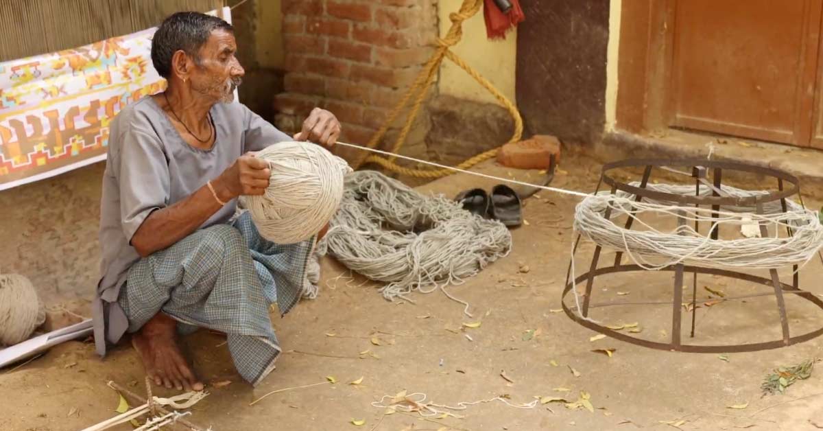 The Weaver’s Lineage- How Carpet-Making Skills Travel Across Generations