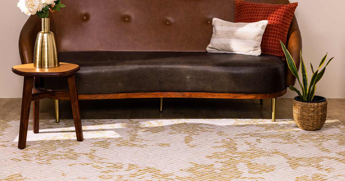 Why Only Cotton Or Viscose Cannot Be Used In A Rug