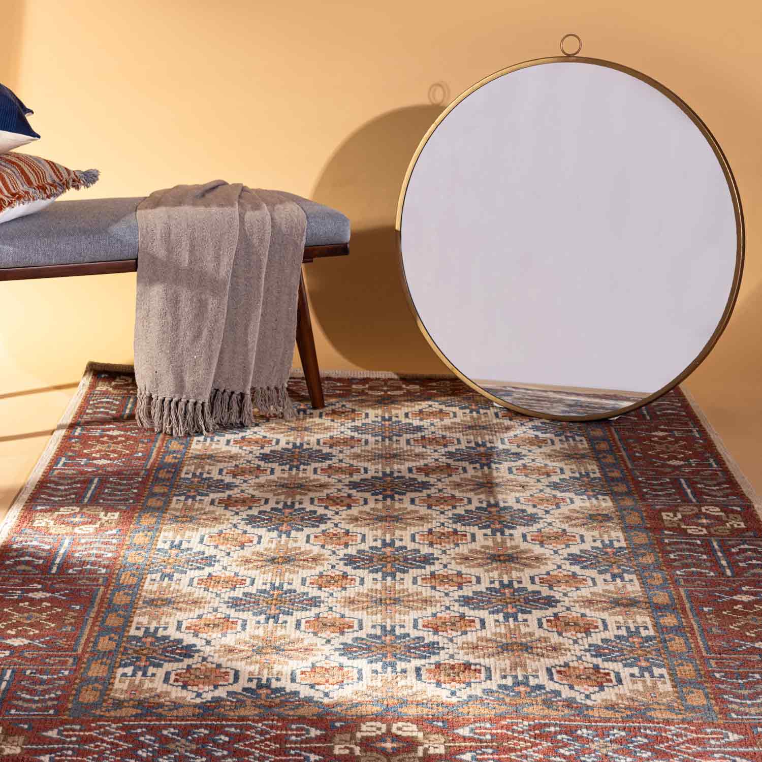 Antolia-V Hand Knotted Woollen Rug