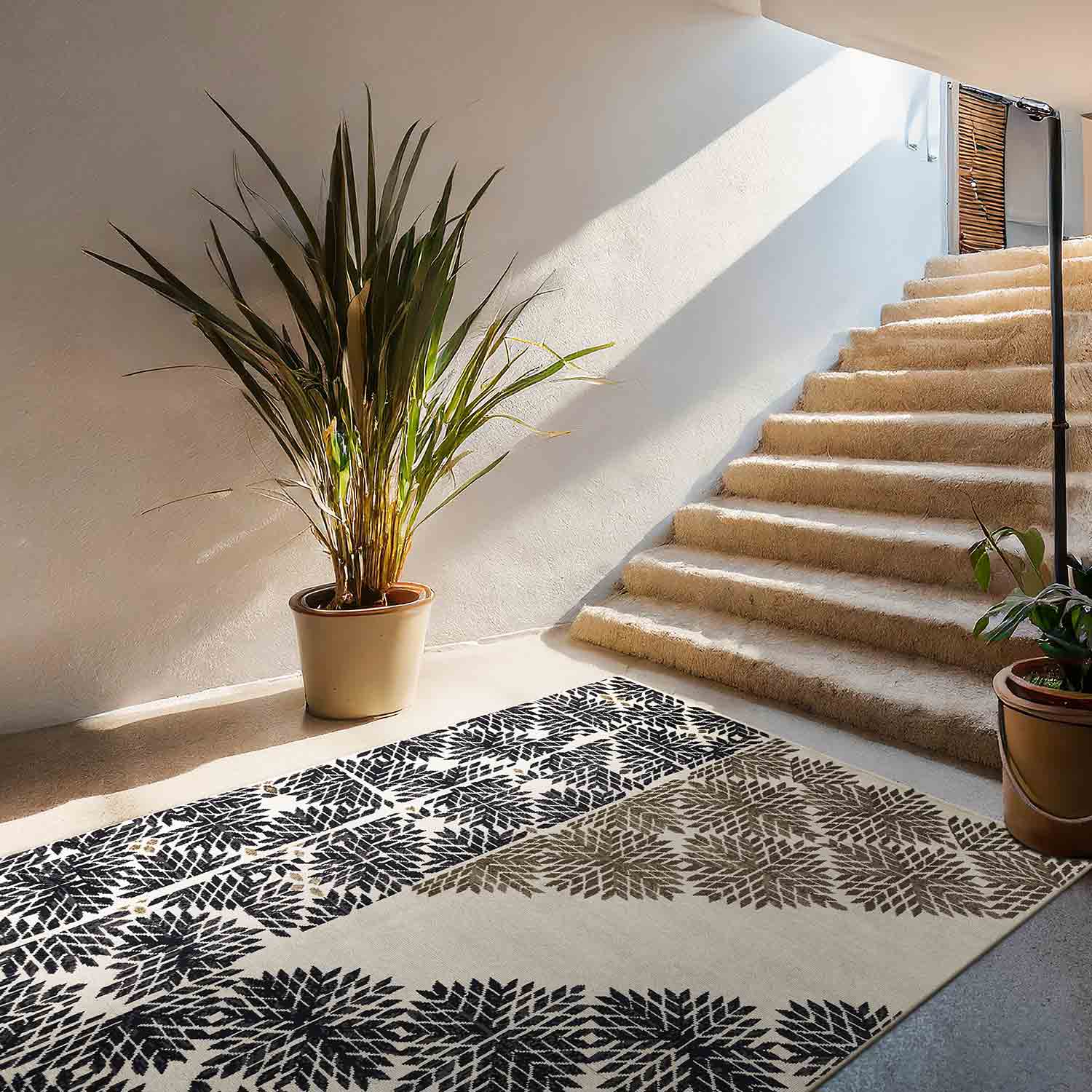 Jhelum Hand Knotted Woollen Rug by Abraham & Thakore