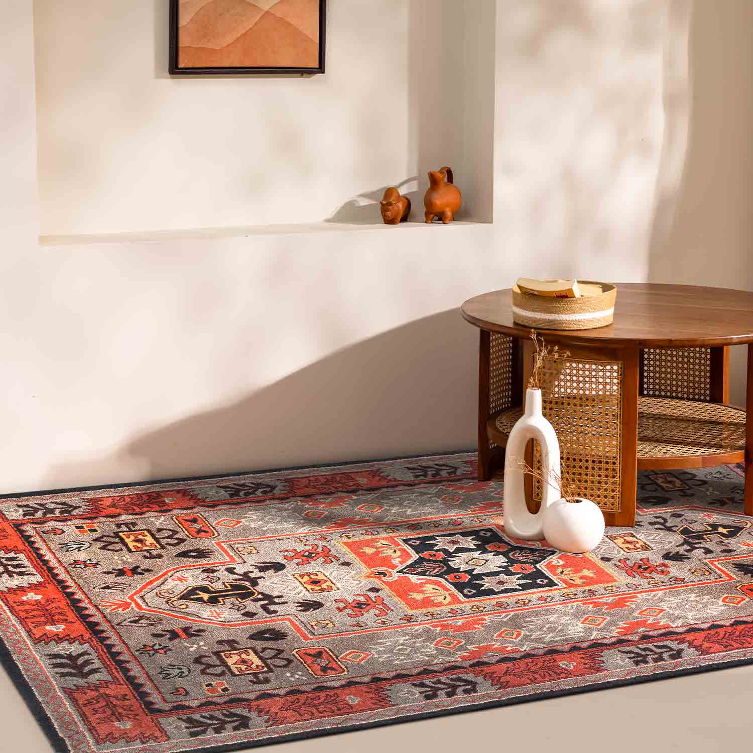 Ferghana Hand Tufted Woollen Rug