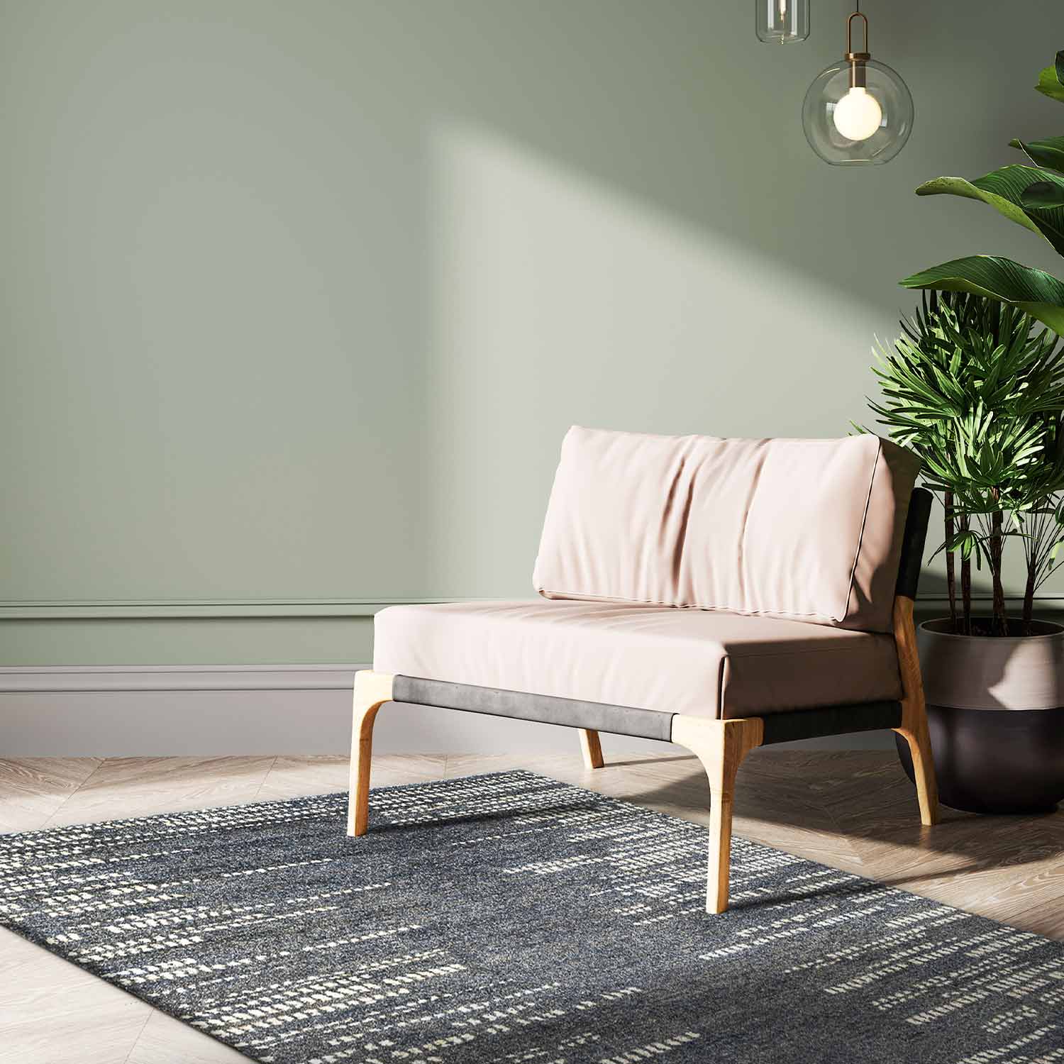 Ariva Hand Knotted Jute Rug