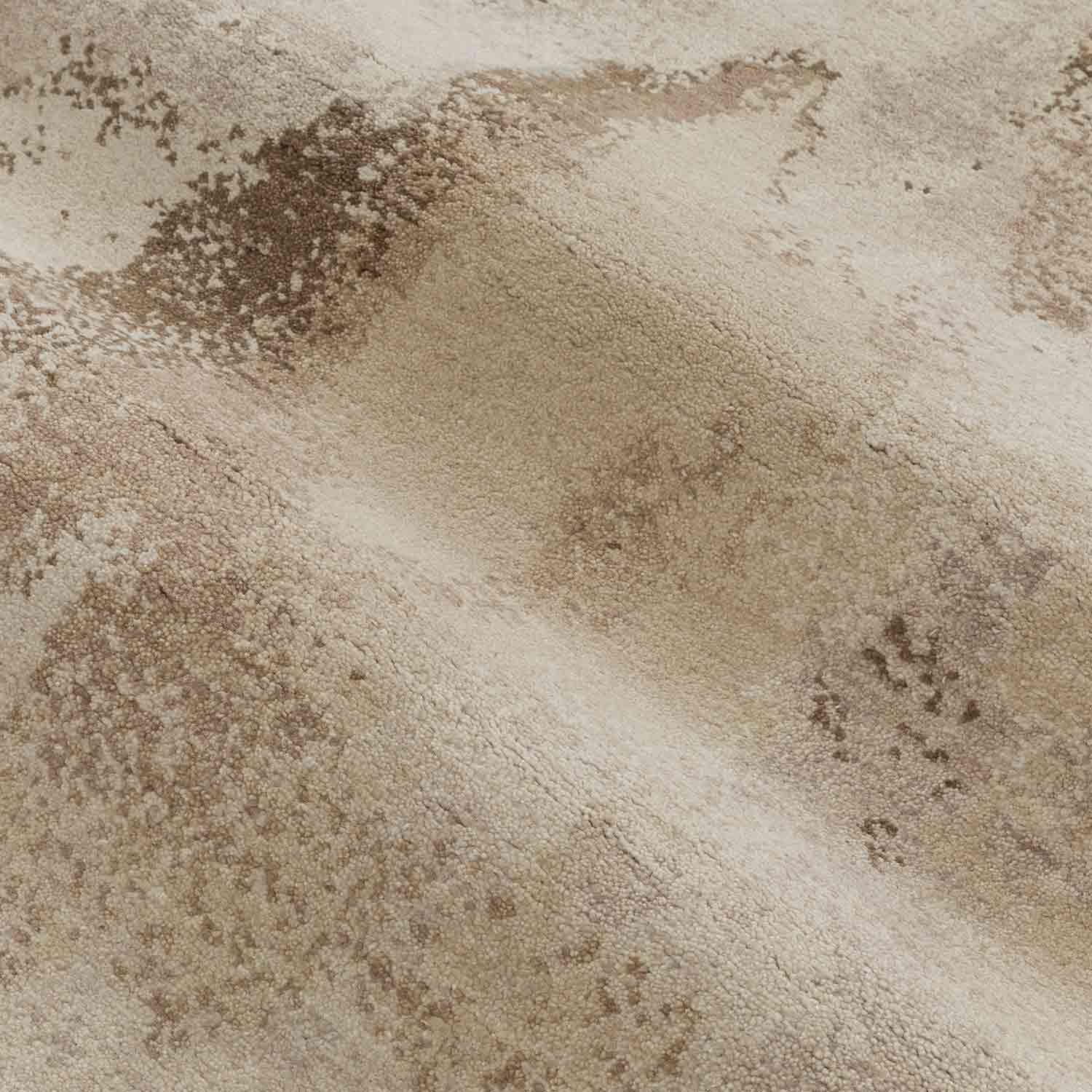 Whisper Hand Knotted Woollen And Bamboo Silk Rug