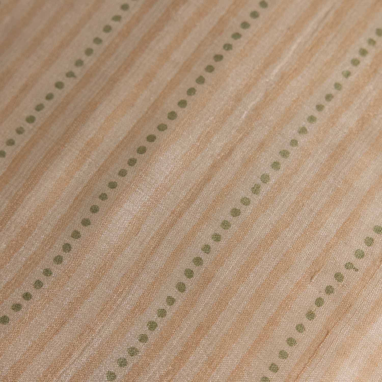 Amal Silk block printed Cushion Cover