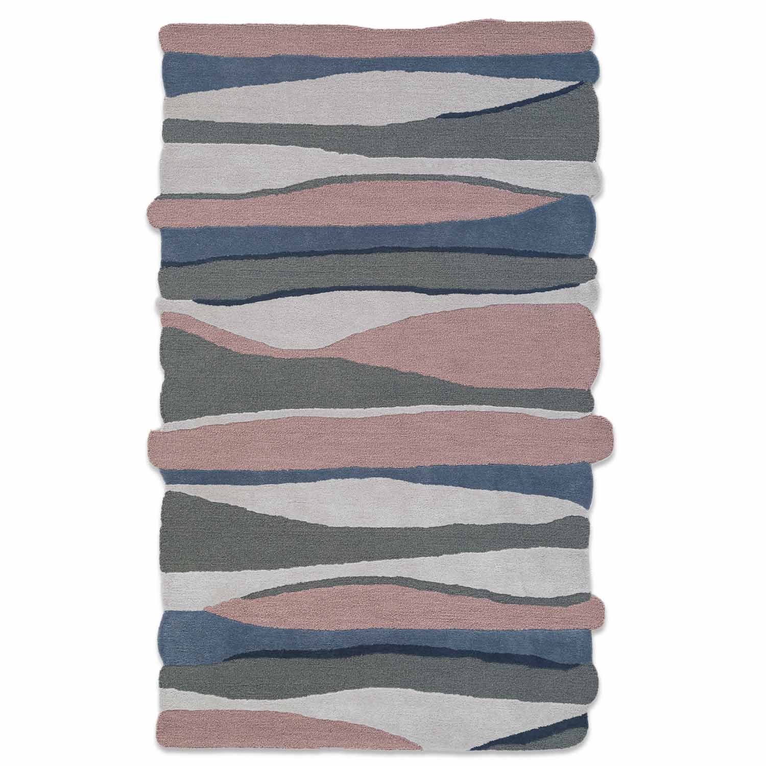 Hamburg Hand Tufted Woollen Rug