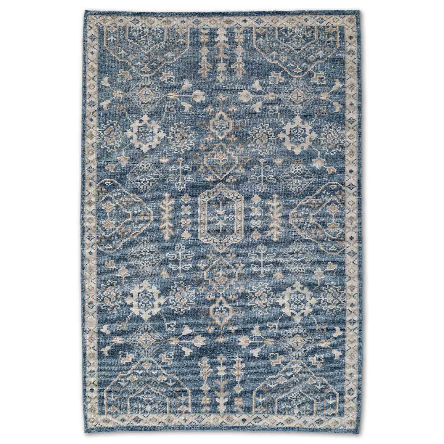 Fareeda Hand Knotted Wollen  Rug