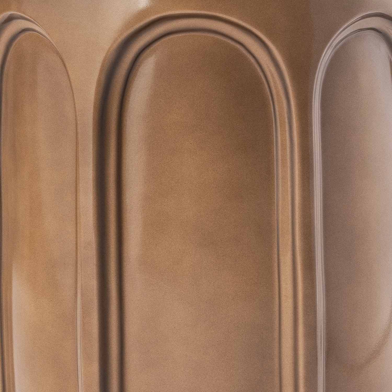 Tona End Table-Cinnamon