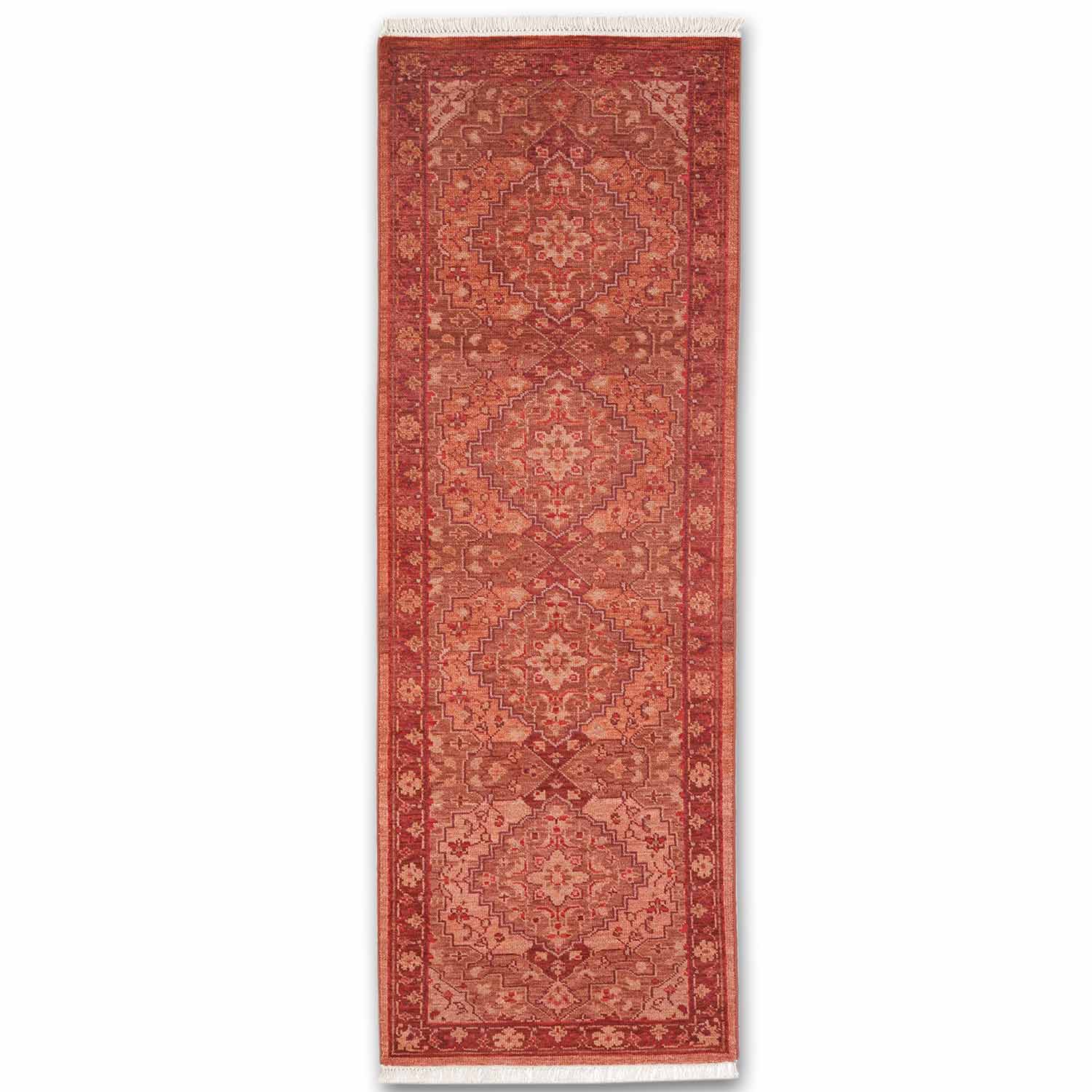 Nola Hand Knotted Woollen Runner