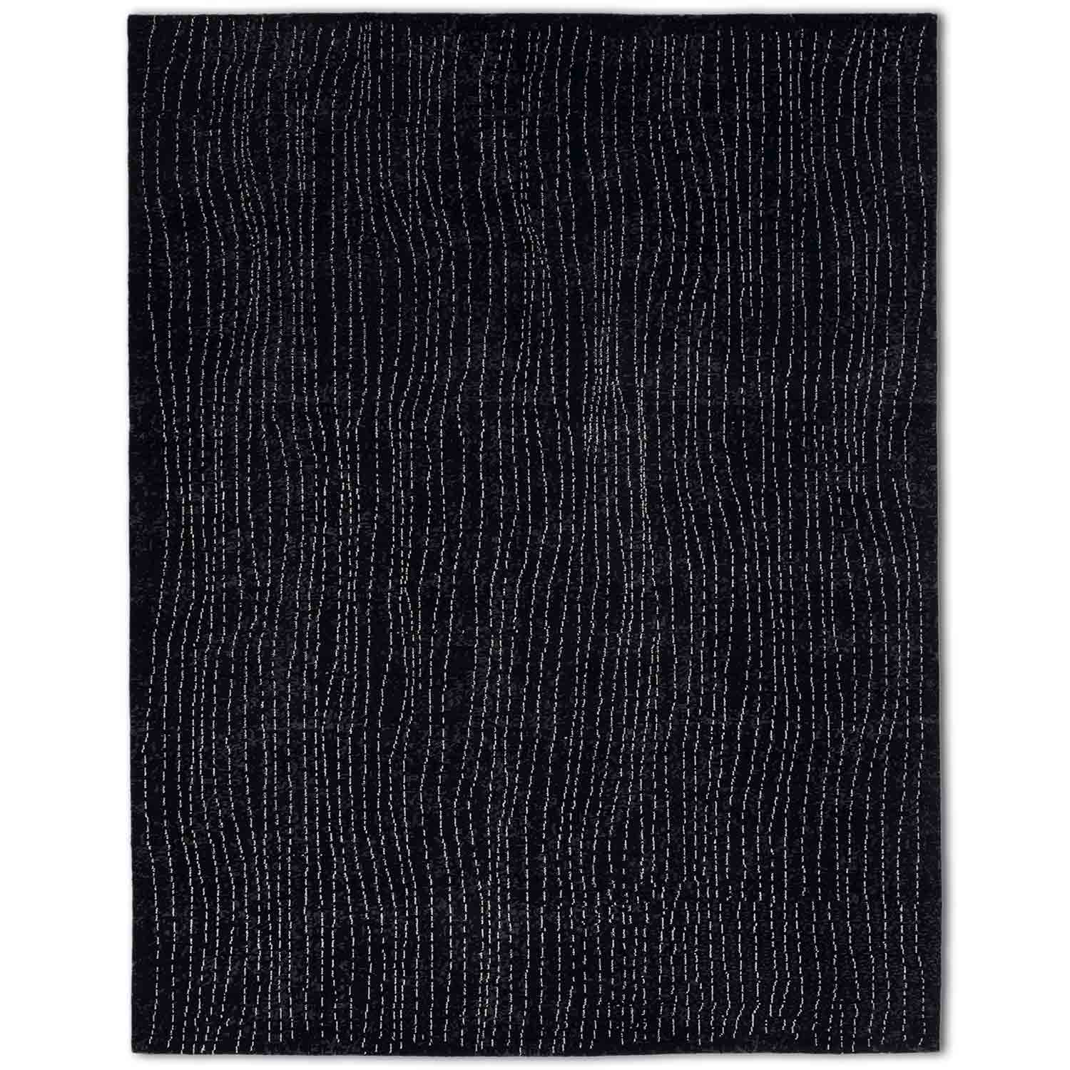 Kalrekha Hand Knotted Woollen Rug by Abraham & Thakore