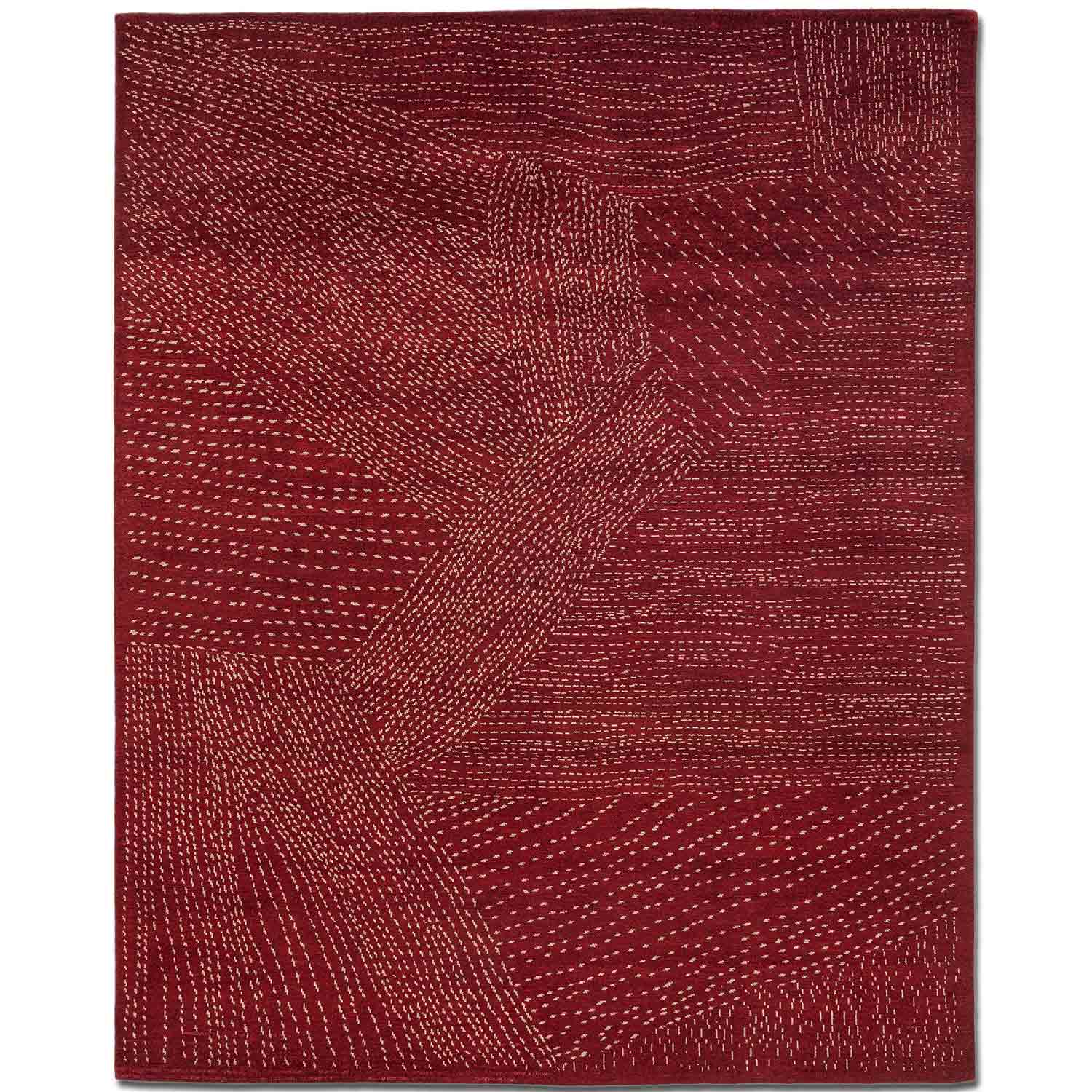 Korobi Hand Knotted Woollen Rug by Abraham & Thakore