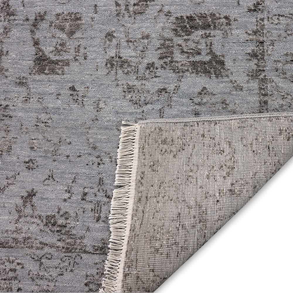 Nahuel Hand Knotted Woollen And Viscose Runner