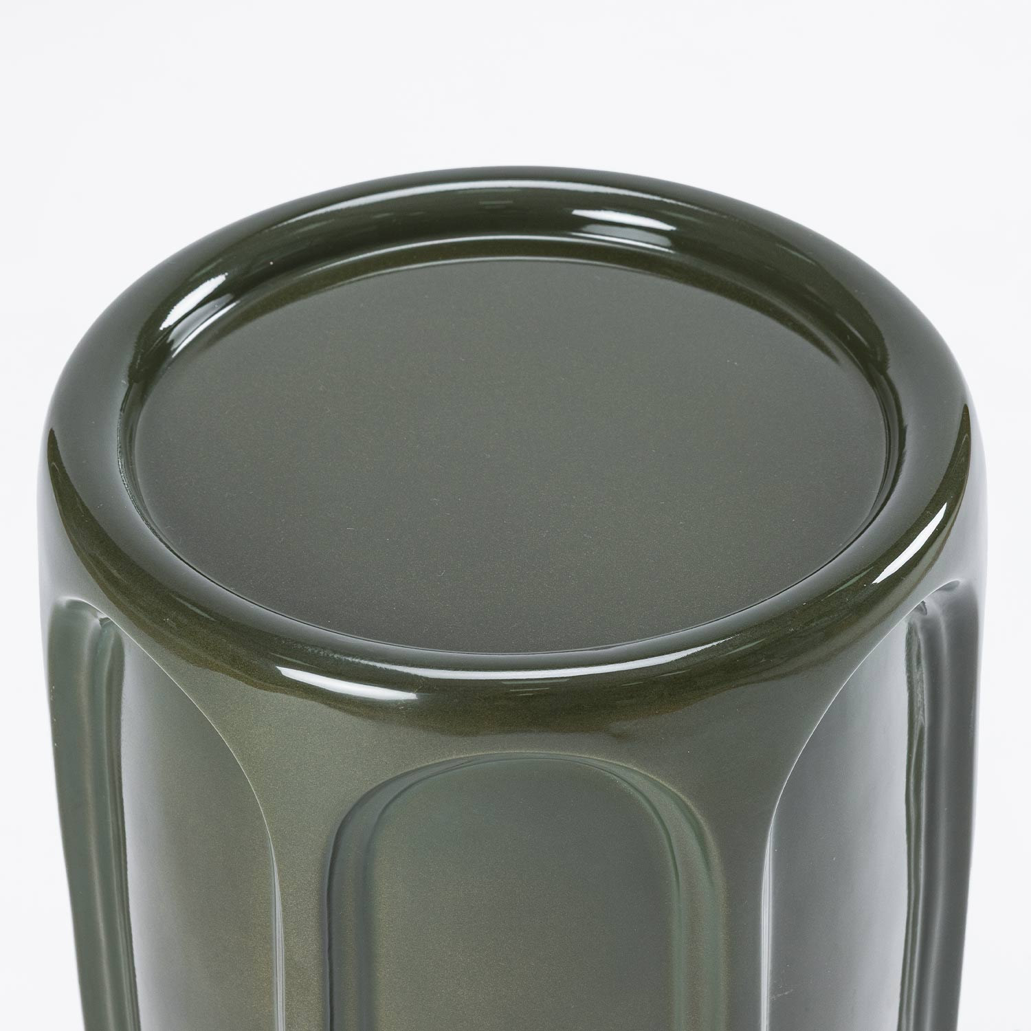 Tona End Table - Olive