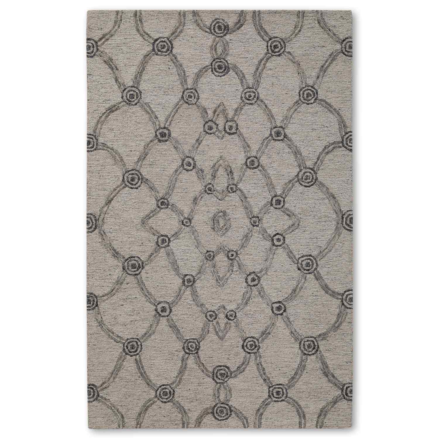 Gusita Hand Tufted Woollen Rug By Mariella Ienna