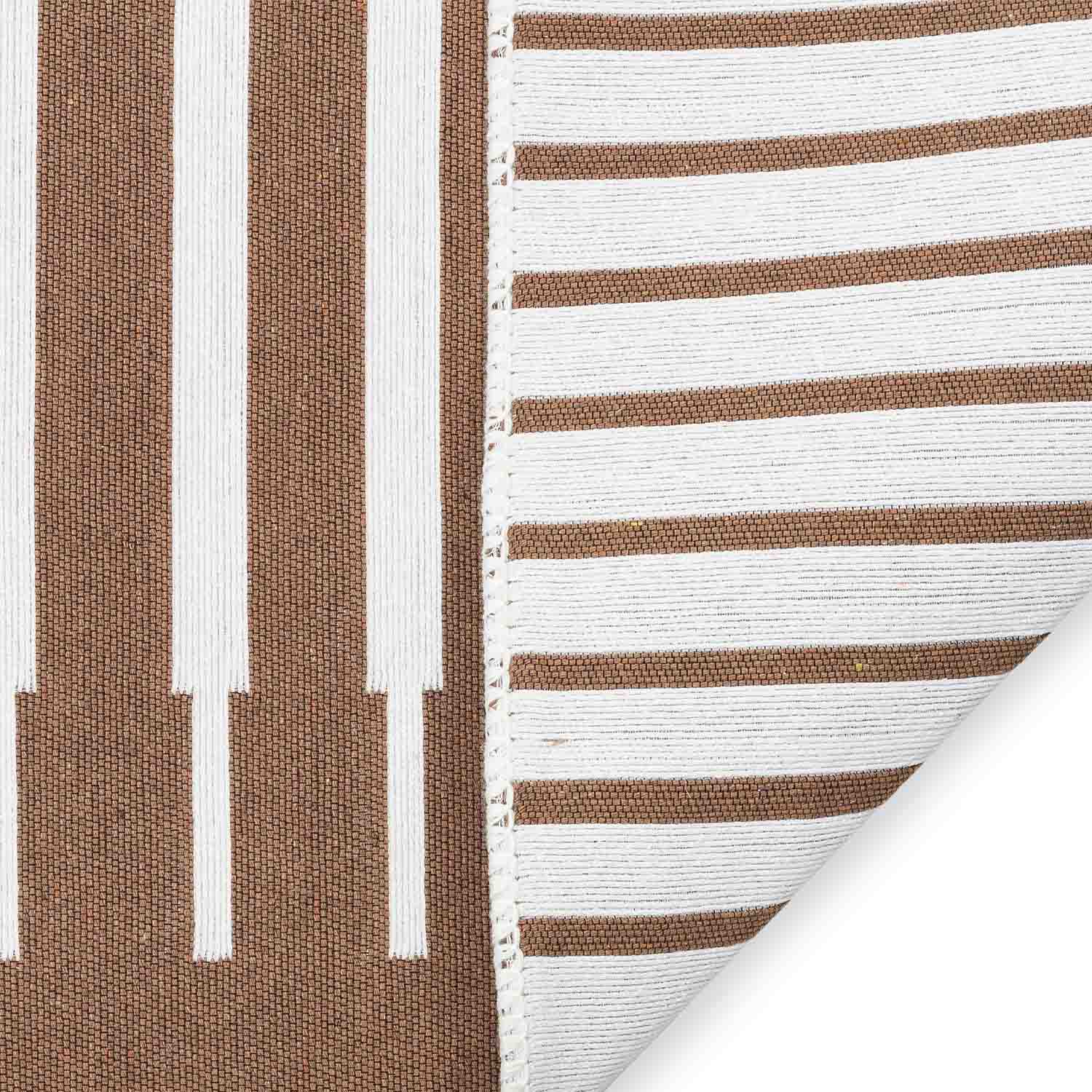 Fahad Recycled Cotton Reversible Kilim