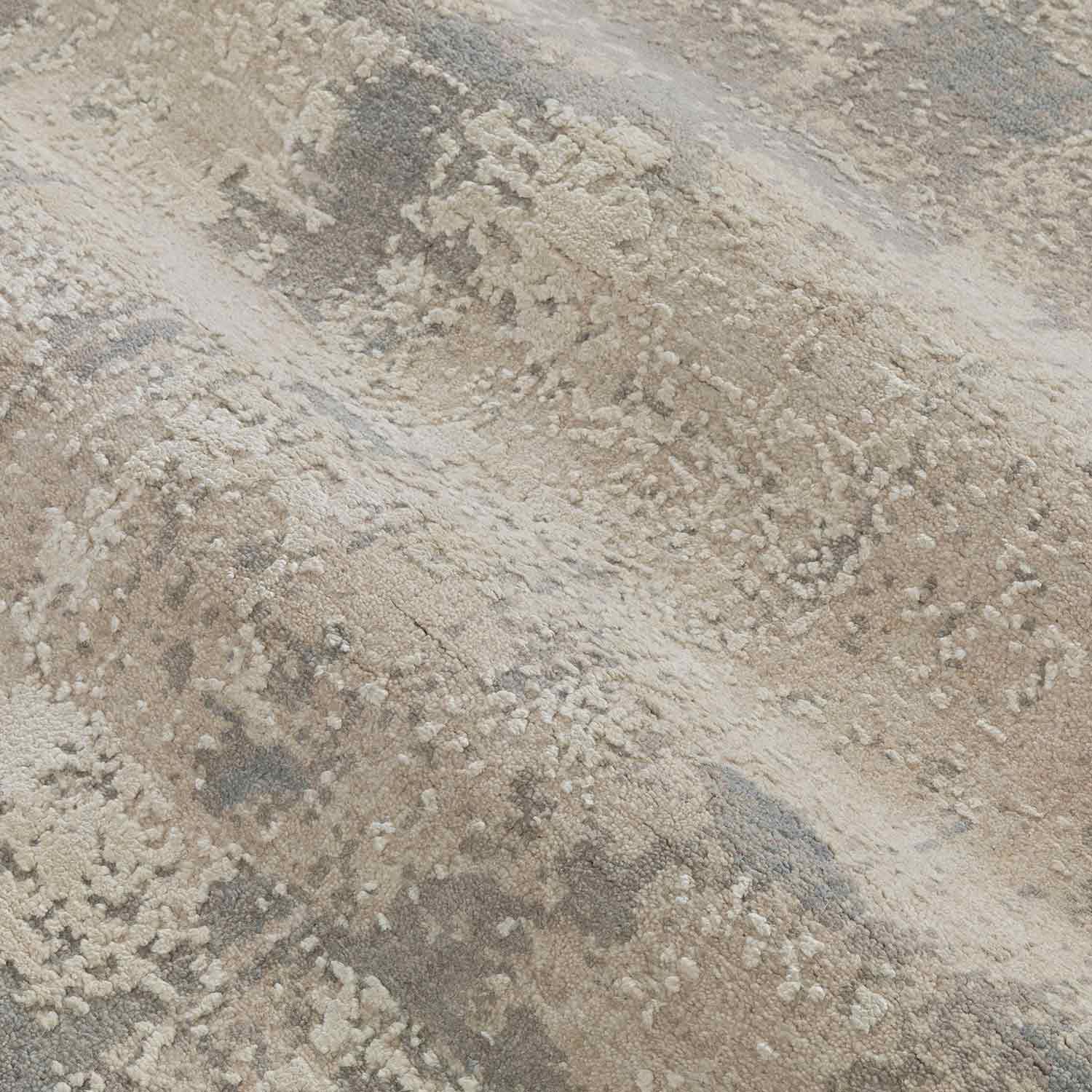 Muse Hand Knotted Woollen And Bamboo Silk Rug