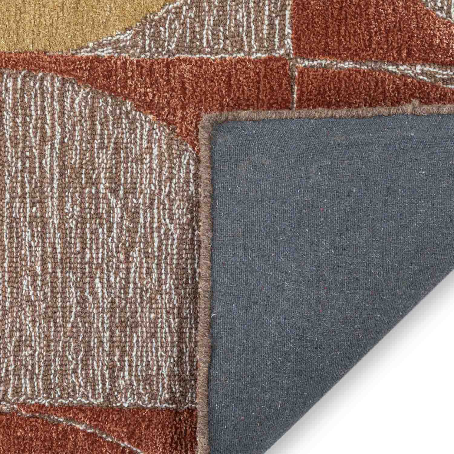 Dakarai Hand Tufted Woollen And Viscose Rug