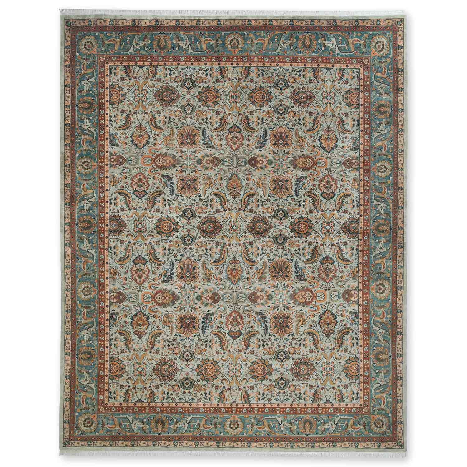 Dweep  Hand Knotted  Woollen Rug