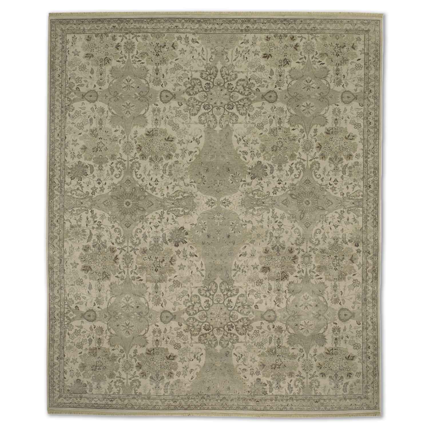 Meshedd Hand Knotted Woollen Rug
