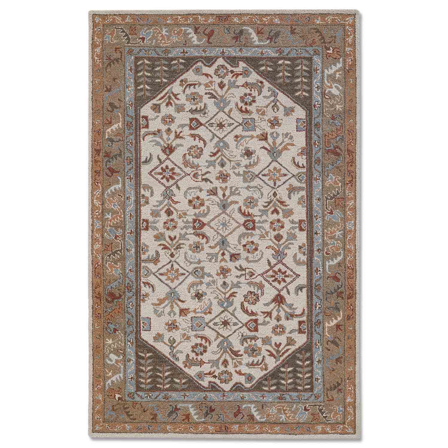 Nisa Hand Tufted Woollen Rug