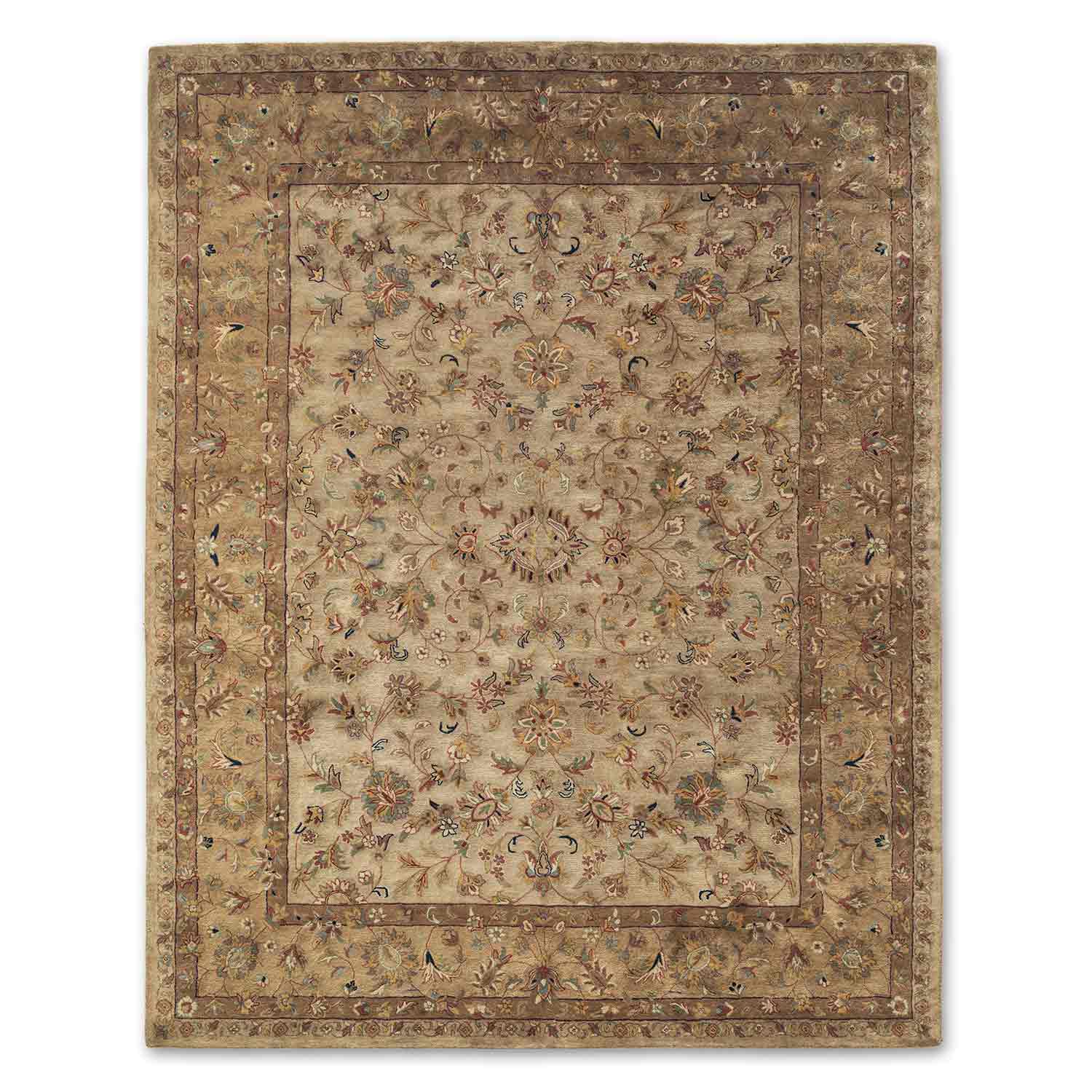 Velour Hand Tufted Woollen Rug